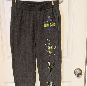 Disney Parks Haunted Mansion Sweatpants Lounge Pants Women’s Small
